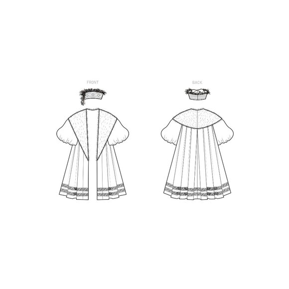 Simplicity Sewing Pattern 9096 Costume Mens Size 34-42 - Picture 3 of 5